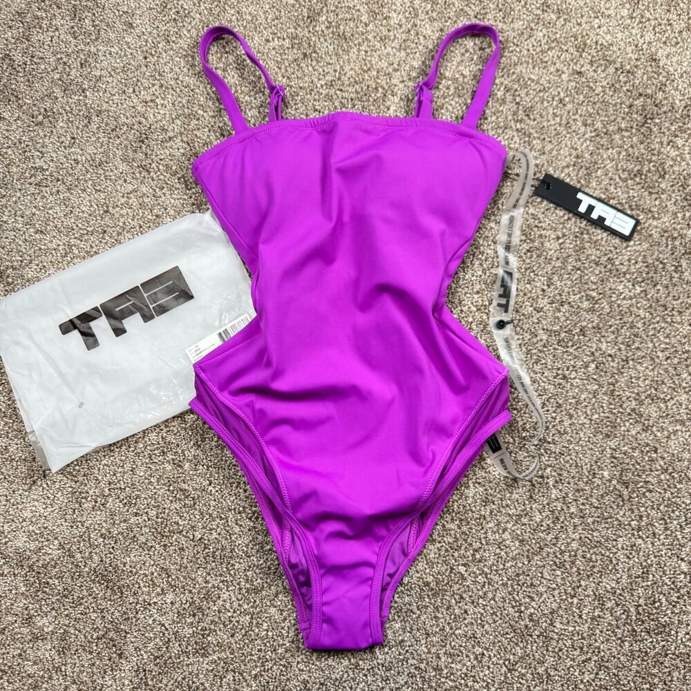 TA3 Bright Magenta One-Piece Swimsuit
